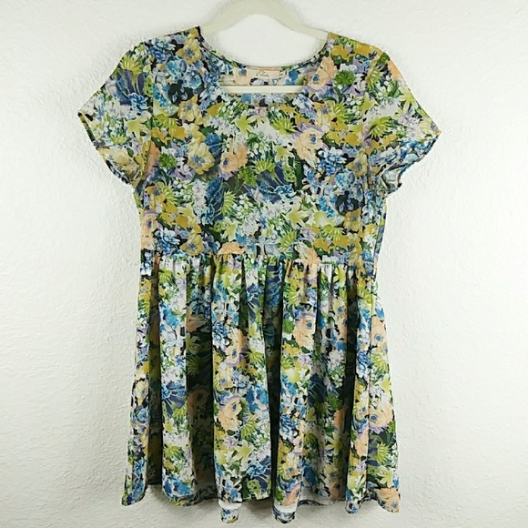 Elodie Dresses & Skirts - 🌟 3/30 Elodie Nordstrom Floral Babydoll Dress